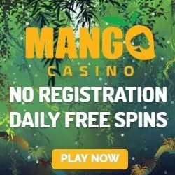 Mango Casino (Pay N Play) - free spins bonus & no registration!