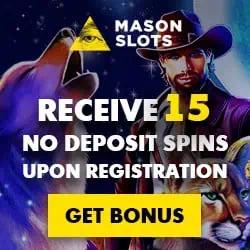 Get 15 FS no deposit! 