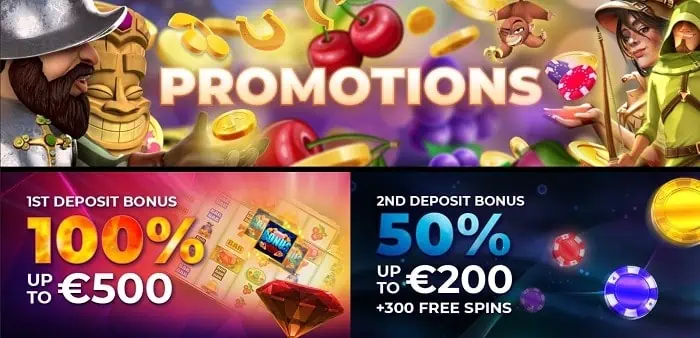 Max Casino Welcome Bonus