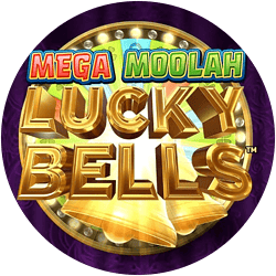 Mega Moolah Lucky Bells logo