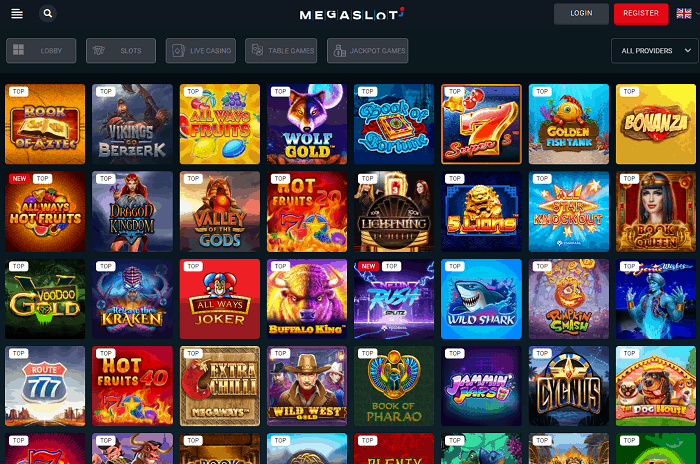 MEGASLOT Casino Full Review 