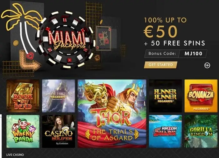 Get 50 EUR free bonus!