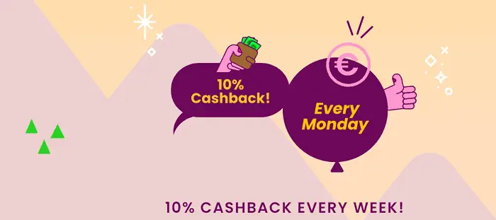 10% Cashback