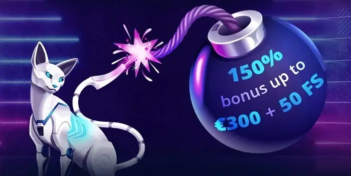 R$300 Free Bonus and 50 Gratis Spins