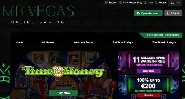 Play best online casino games now 