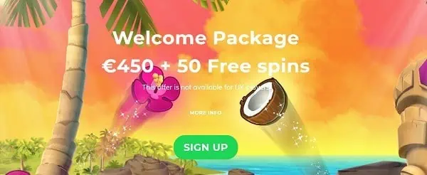Multilotto Welcome Bonus and Free Spins 