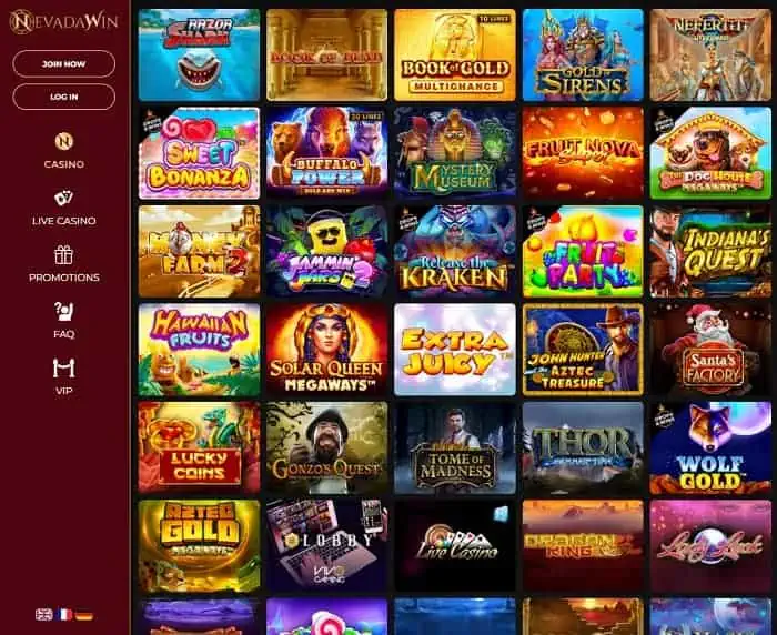 NevadaWin Casino Full Review