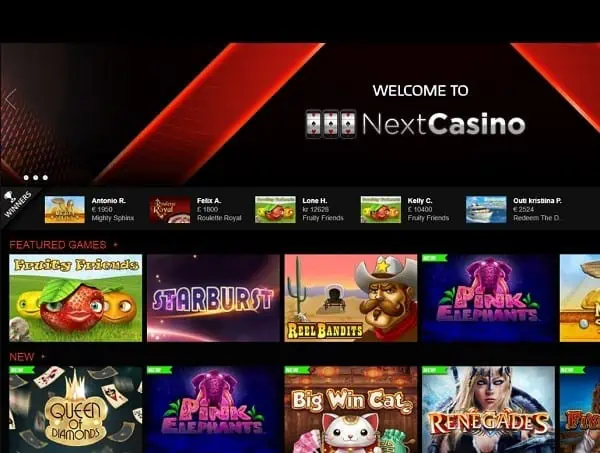 NextCasino Review