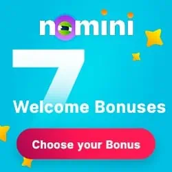 Click here and choose your welcome bonus and free spins!