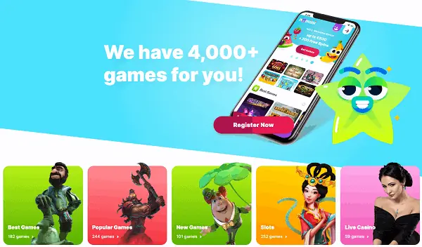 Nomini Casino Games, Mobile App, Software Providers 