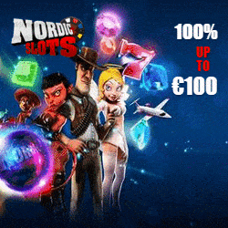 Nordic Slots casino 7R$ GRATIS no deposit bonus + 100% free spins