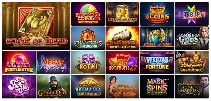 Popular Casino Games 