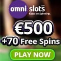 Omni Slots Casino 70 free spins and R$500 welcome bonus