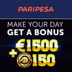 PariPesa 150 free spins