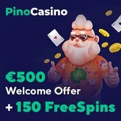PinoCasino.com Free Bonus