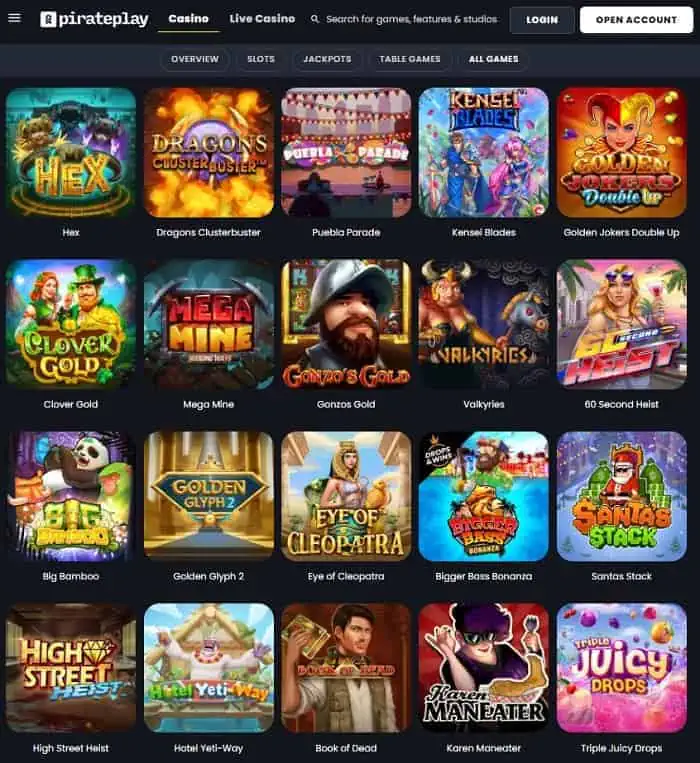 Pirate Play Free Spins