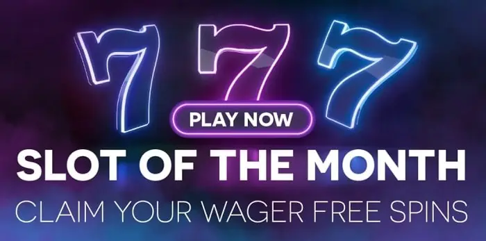 Slot of The Month 