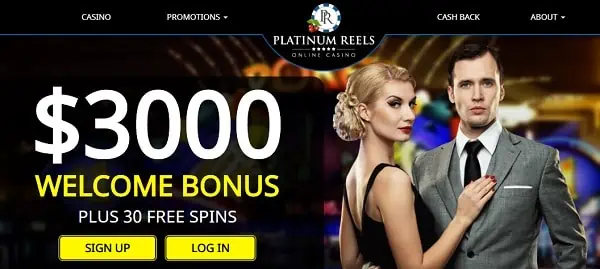 30 free spins and R$3000 welcome offer 