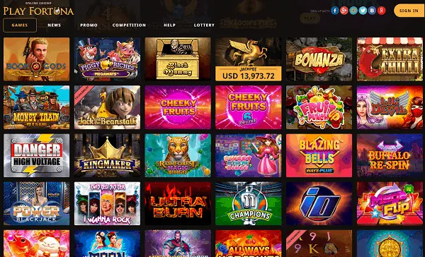 Play Fortuna Casino Review 