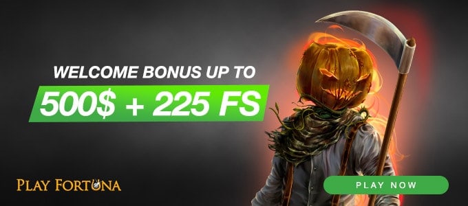 R$500 welcome bonus and 225 free spins in deposit offers 