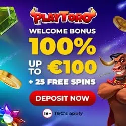 Welcome Bonus: 100% + 100 Free Spins