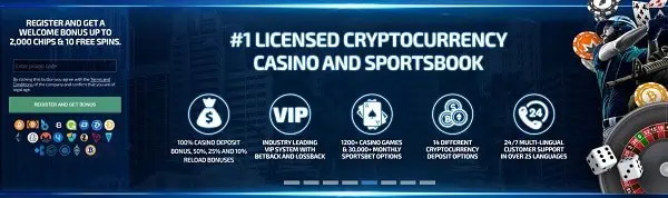 Playbetr Cryptocurrency Casino