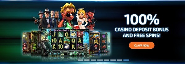 Playbetr 100% bonus and free spins