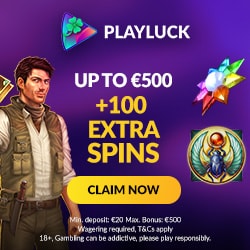 100 Extra Spins and 500 EUR bonus up for grabs