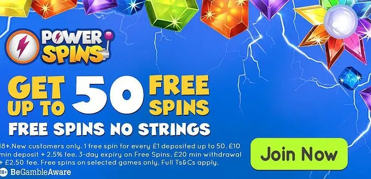 Power Spins Casino Review