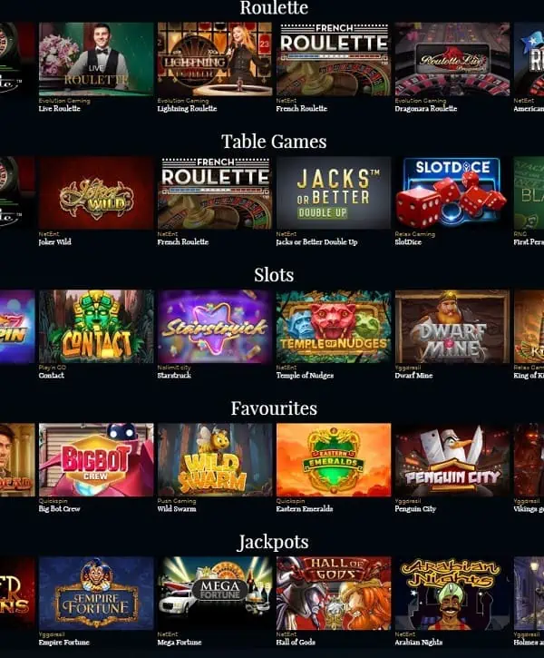 Premier Live Casino Review - no account needed