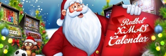 Redbet Xmas Bonus Calendar