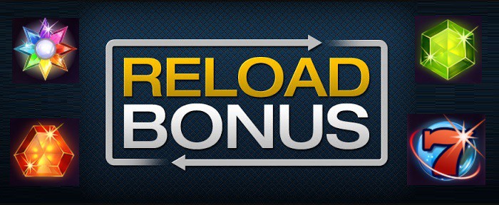 Reload Bonus in Online Casino