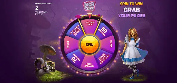 Spin To Win!