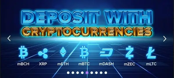 Rich Prize Casino with Cryptocurrencies