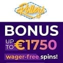 Rollers.io Casino R$1750 Welcome Bonus and No Deposit Free Spins