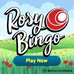 Rosy Bingo Casino 67 free spins and 300% first deposit bonus