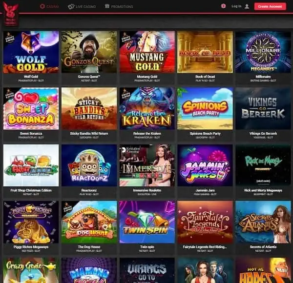 Royal Rabbit Casino Review 