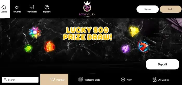 Lucky 500 Prize Draw