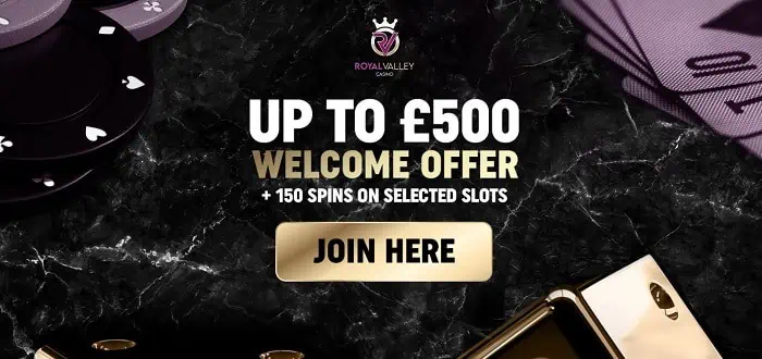 500 GBP welcome bonus 