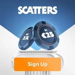 Scatters.com R$25 risk-free spins or bets welcome bonus