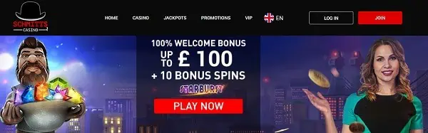 10 free spins on Saturday and 100% welcome bonus 