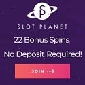 SlotPlanet Casino 22 free spins