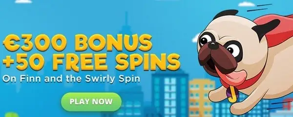 50 free spins welcome bonus 