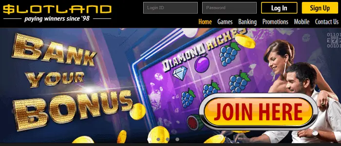 Slotland Casino Bonuses 