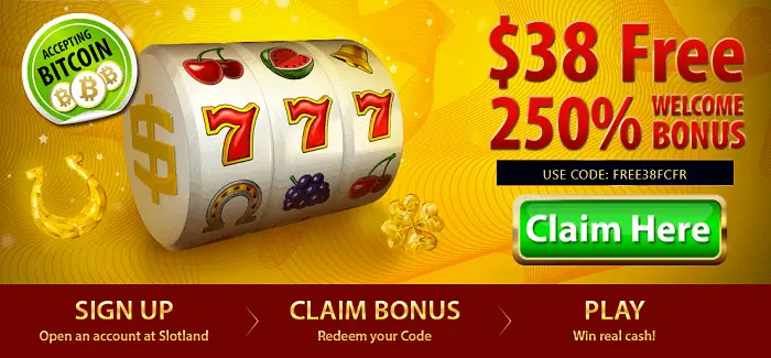 250% welcome bonus and free spins 