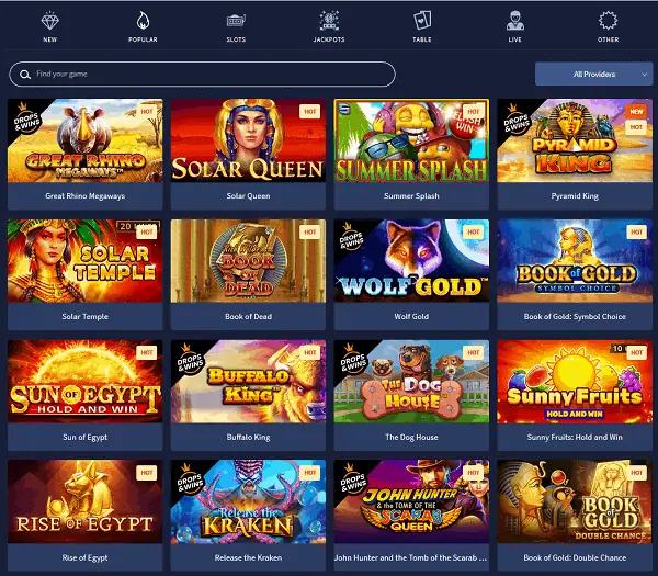 Slotman Casino Website Review 