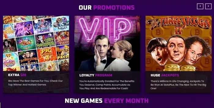 VIP Rewards and Loyalty Promotions 