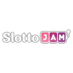 SlottoJam Casino logo banner
