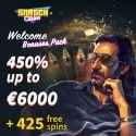 Snatch Casino 450% up to R$6000 Welcome Bonus + 325 Free Spins