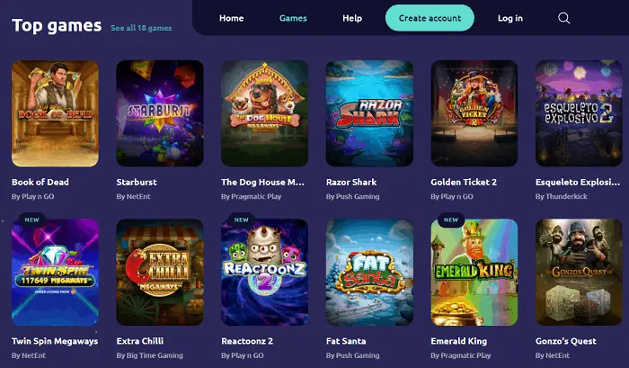 Casino Games and Software Providers 